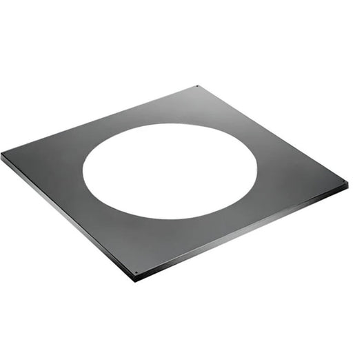 DuraVent DuraTech 8" Round Support Box Square Trim - 8DT-TC-2