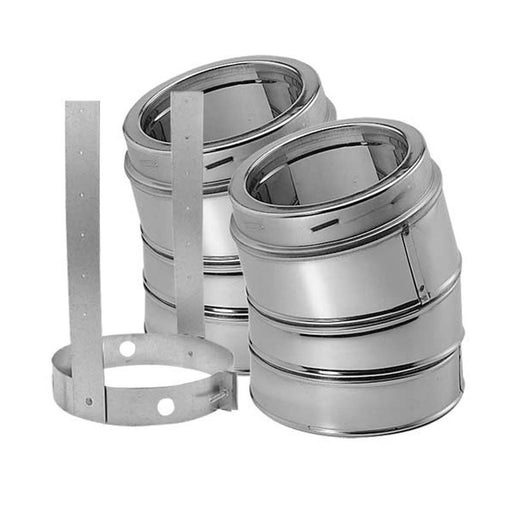 DuraVent DuraTech 8" 30 Degree Elbow Kit GA - 8DT-E30K