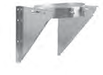 DuraVent DuraTech - 6,8" DT Extended Adj Wall Strap SS