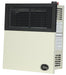 Ashley Hearth DVAG11L 11,000 BTU direct vent propane wall heater — left three-quarter angle view