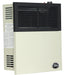 Ashley Hearth DVAG11L 11,000 BTU direct vent propane wall heater — right three-quarter angle view