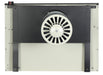 Ashley Hearth DVAG17L 17,000 BTU direct vent propane wall heater — rear view showing the vent outlet and mounting bracket