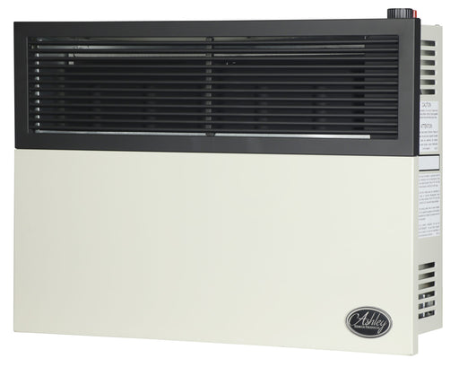 Ashley Hearth DVAG17L 17,000 BTU direct vent propane wall heater — left three-quarter angle view