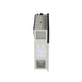 Ashley Hearth DVAG30N 25,000 BTU direct vent natural gas wall heater — left side view showing the direct vent pipe
