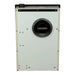 Ashley Hearth DVAG8L 8,000 BTU direct vent propane wall heater — rear view showing the vent outlet and mounting bracket
