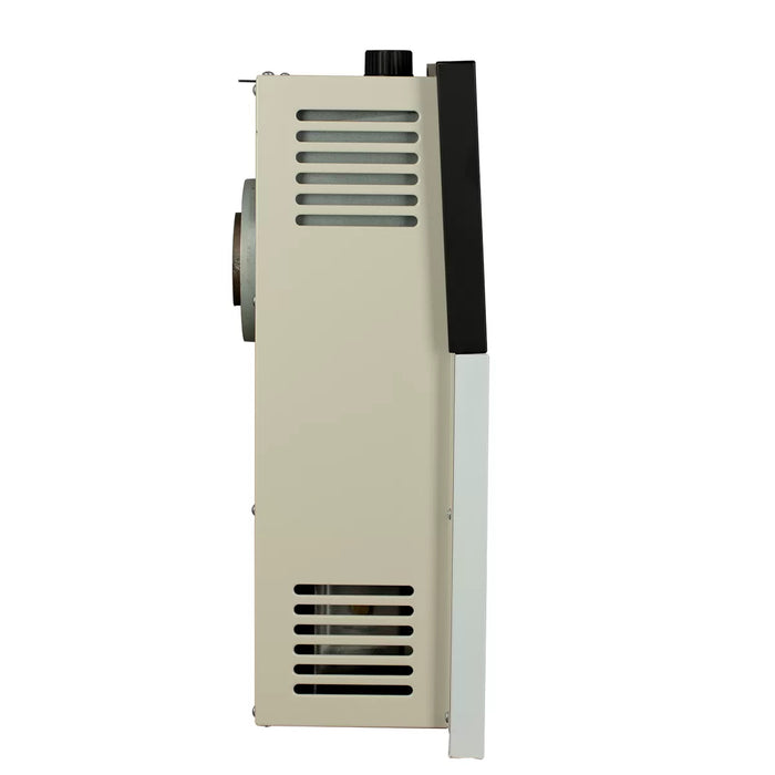 Ashley Hearth DVAG8N 8,000 BTU direct vent natural gas wall heater — right side view