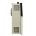Ashley Hearth DVAG8N 8,000 BTU direct vent natural gas wall heater — right side view