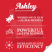 Ashley Hearth brand banner, America's Hearth since 1905
