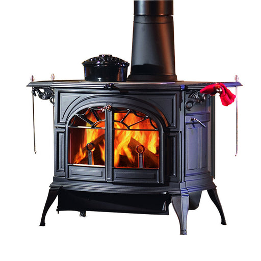 Vermont Castings Defiant wood stove in Classic Black