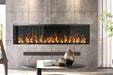 Dimplex Optimyst Linear installed in a living room