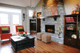 Dimplex Nova firebox installed in a living room