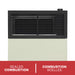 Front view of the sealed combustion Ashley Hearth DVAG11N 11,000 BTU direct vent natural gas wall heater