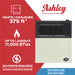 Ashley Hearth DVAG11N 11,000 BTU direct vent natural gas wall heater — heats up to 375 sq ft, no electricity required
