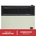 Front view of the sealed combustion Ashley Hearth DVAG17N 17,000 BTU direct vent natural gas wall heater