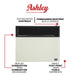 Ashley Hearth DVAG30N 25,000 BTU direct vent natural gas wall heater feature overview: matchless igniter, top mounted temperature control, sealed combustion system and included venting kit