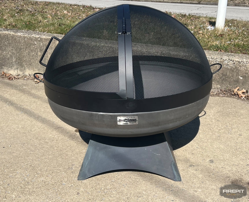 Ohio Flame Spark Screen with Door — view 3