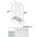 Majestic Echelon II 36 See-Through dimensions diagram 2