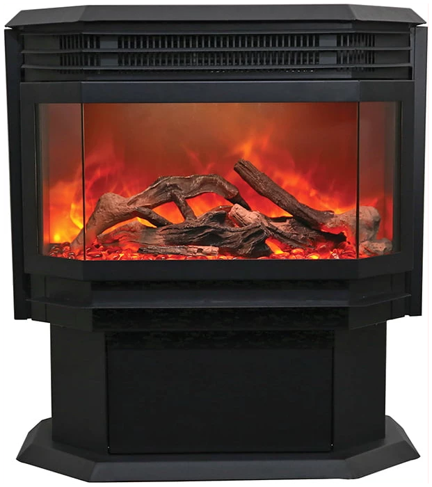 Amanti FS‐26‐922 Freestanding Electric Fireplace