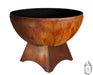 Ohio Flame Fire Chalice Artisan Fire Bowl — view 2