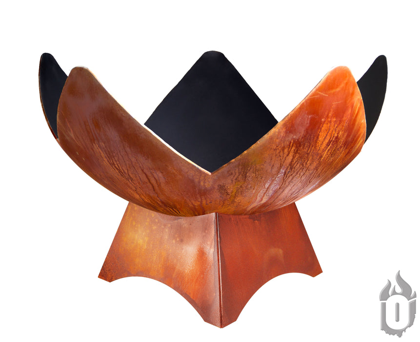 Ohio Flame Fire Flower Artisan Fire Bowl — view 5