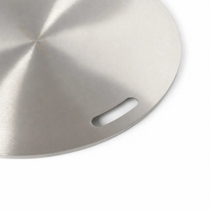 Flame Havens Refuge 24" Round Stainless Steel Burner Cover