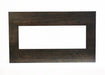 Amantii birch mantel surround in Gray Bark finish