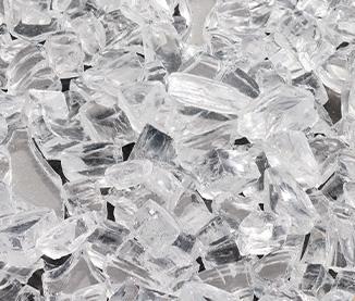 Majestic Crushed Glass Media - Crystal (MEDIA-CLEAR-MS)