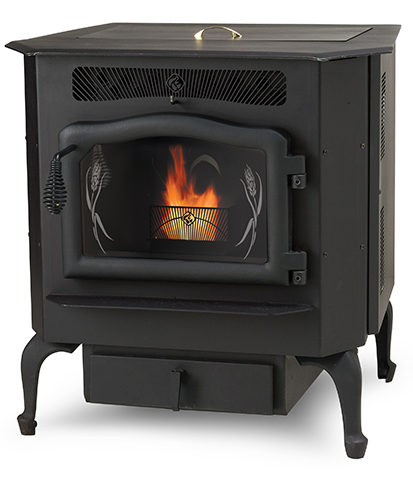 Country Flame Harvester Multi-Fuel Corn Stove Main Body