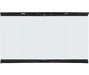 Majestic Glass Bi-Fold Door 42 - Sold as Each - order 2 for See-Through Fireplace