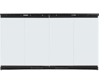 Majestic Glass Bi-Fold Door 36 - Black (DM1036)