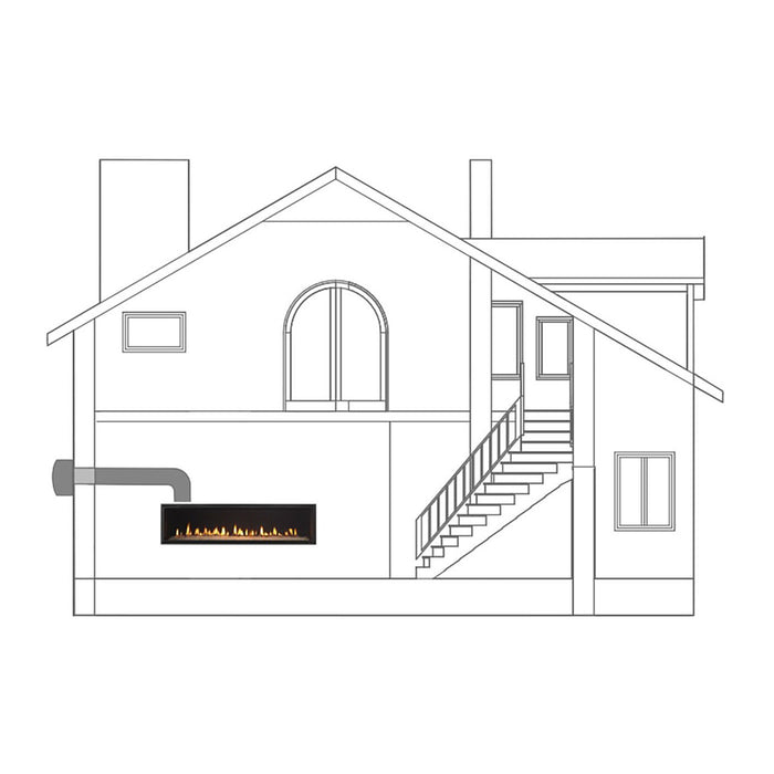 Majestic heat zone gas