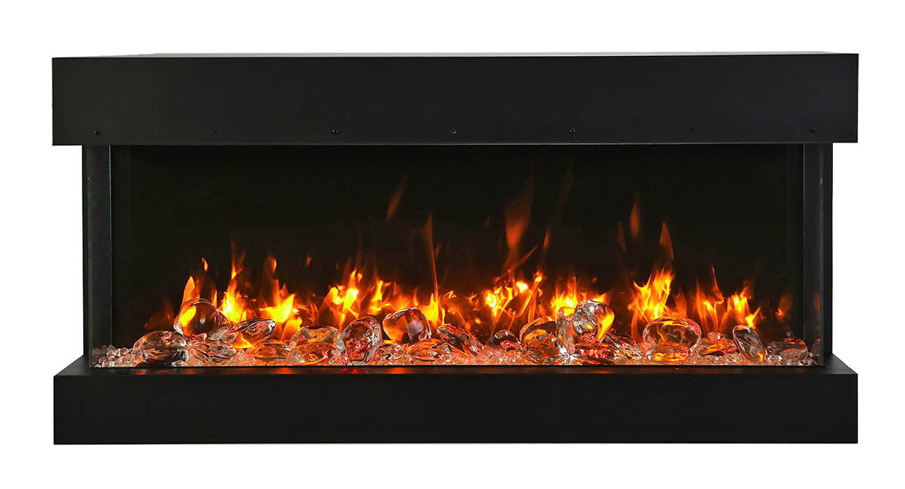 Amantii TRU VIEW SLIM Smart – 3 Sided Electric Fireplace