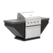 Videl 84" Luxe Legacy Complete BBQ Island — Powder Coated