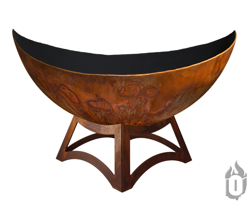 Ohio Flame Lunar Artisan Fire Bowl — view 4