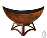 Ohio Flame Lunar Artisan Fire Bowl — view 4