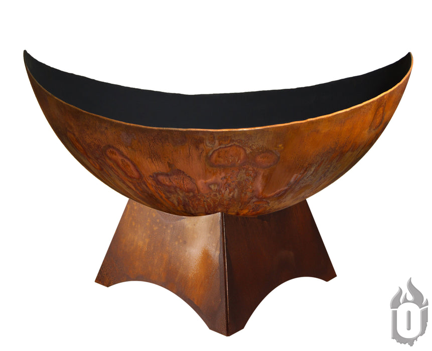 Ohio Flame Lunar Artisan Fire Bowl — view 3