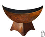 Ohio Flame Lunar Artisan Fire Bowl — view 3