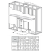 Majestic Quartz Series dimension diagram 2