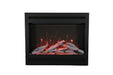 Amantii ZECL 31 inch zero clearance electric fireplace