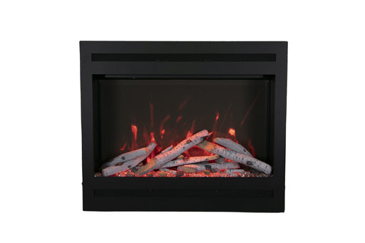 Amantii ZECL 31 inch zero clearance electric fireplace