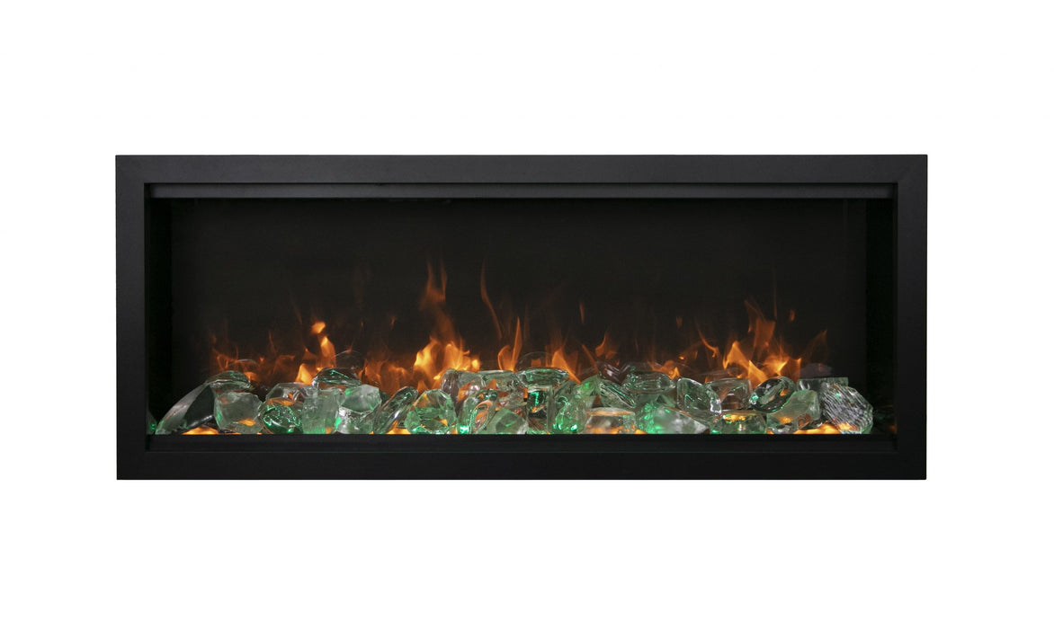 Amantii Symmetry XT Smart Indoor / Outdoor WiFi-enabled electric fireplace