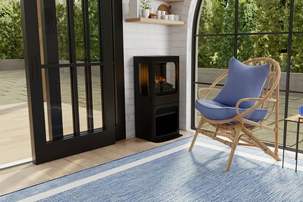 Dimplex Optimyst Mapleton in a living space