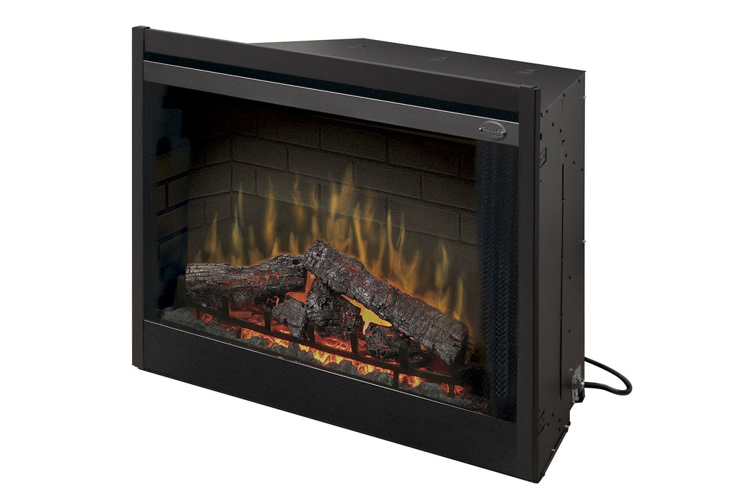 Dimplex BF Series with mesh screen, no trim