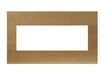 Amantii birch mantel surround in Natural Birch finish