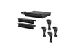 Osburn Black Cast Iron Traditional Legs for 1700 Wood Stove - OA10247