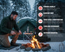 Ohio Flame Campfire Tongs — view 3