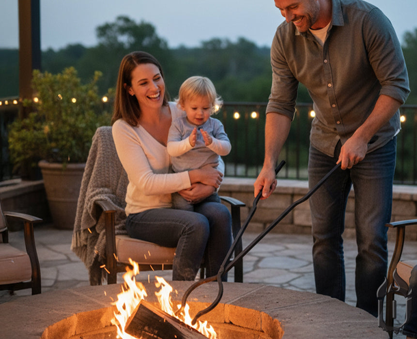 Ohio Flame Campfire Tongs — view 4