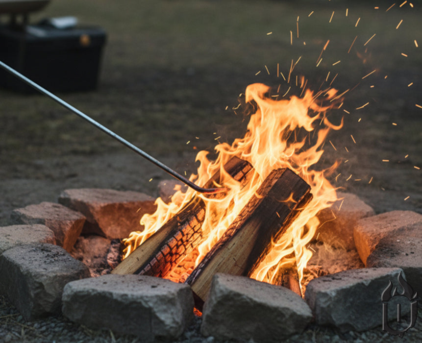 Ohio Flame Fire Poker — view 3
