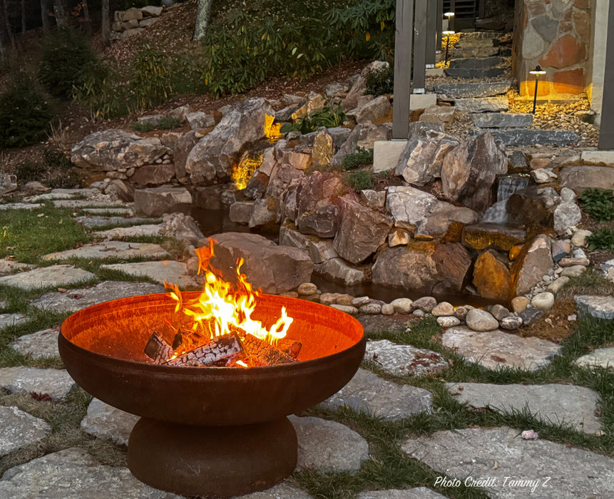 Ohio Flame Patriot Fire Pit — view 6