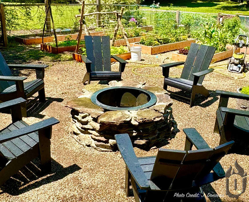 Ohio Flame Heavy Gauge Fire Ring — view 5